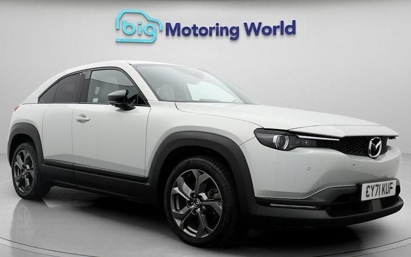 Begagnad Mazda MX30 Inclusive 106 kW (145 HK) 2022 Silver SUV