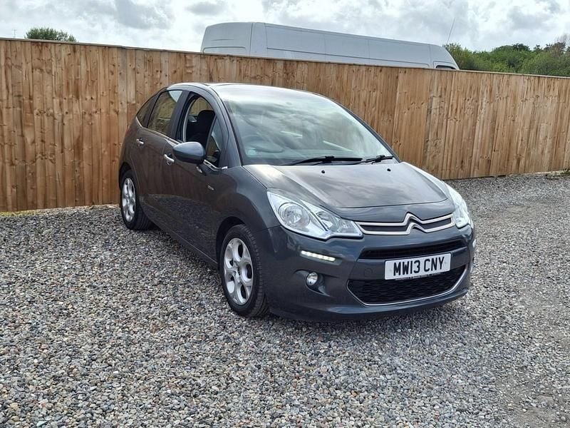 Grey Used 2013 Citroën C3 Exclusive Hatchback | £3,495 (Fair price) - Image 1/4