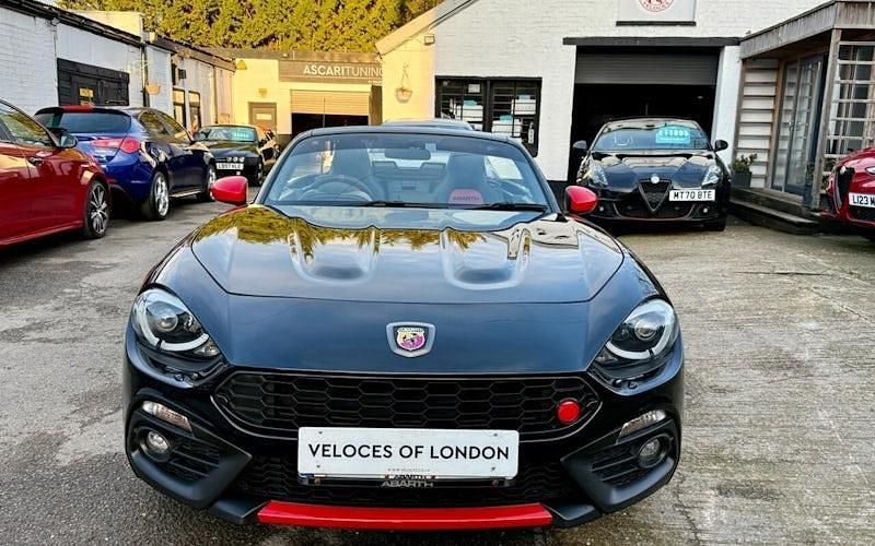 Used Abarth 124 Spider 170 HP (125 kW) 2018 Black Cabriolet