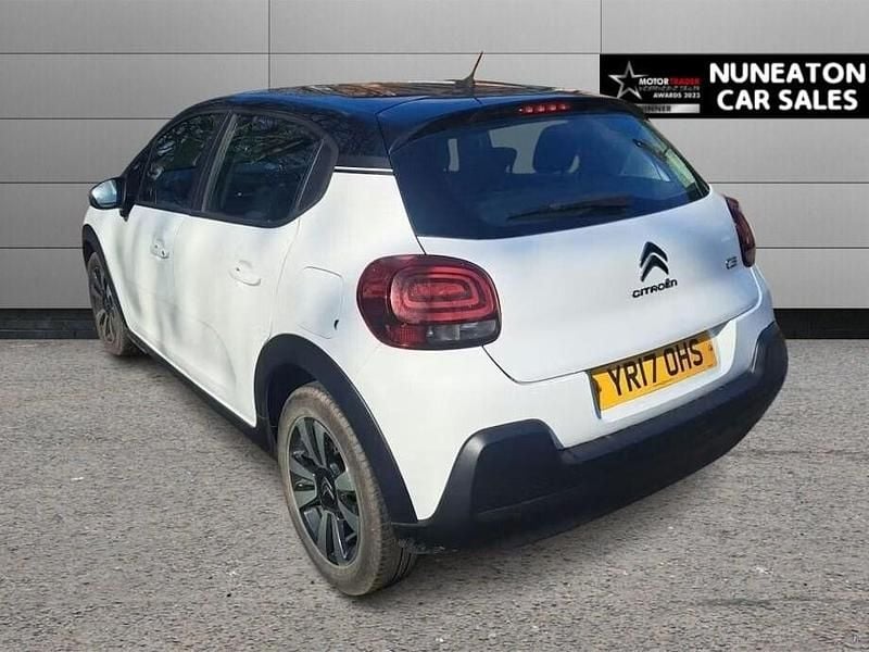 Used Citroën C3 Feel 110 HP (80 kW) 2017 White Hatchback