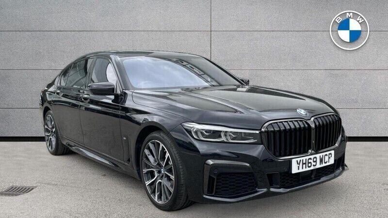 Black Used 2019 BMW 745e M Sport Sedan | £39,990 (Expensive) - Image 1/4