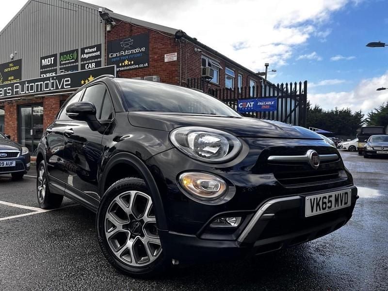 Used Fiat 500X Cross 120 HP (88 kW) 2015 Black SUV