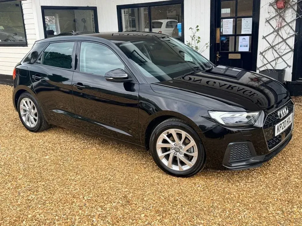 Used Audi A1 Sportback Sport 116 HP (85 kW) 2020 Black Hatchback