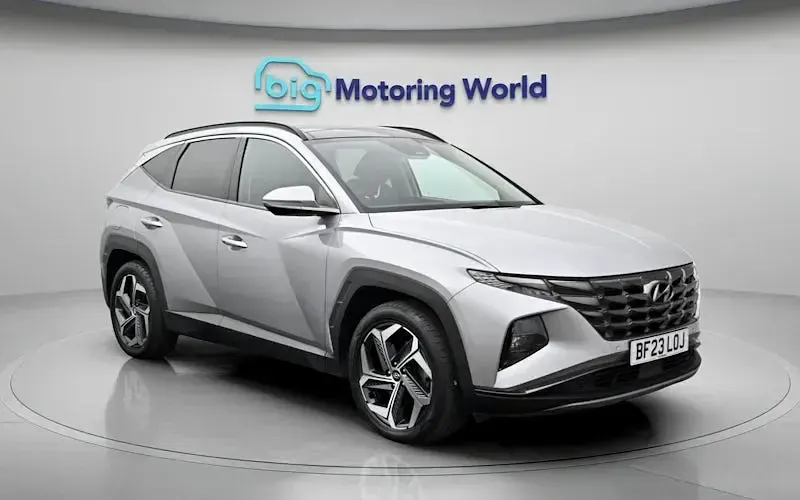 Begagnad Hyundai Tucson Ultimate 265 HK (194 kW) 2023 Silver SUV