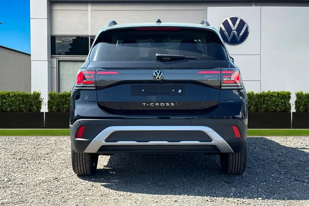 New VW T-Cross Match 115 HP (84 kW) 2026 Black SUV