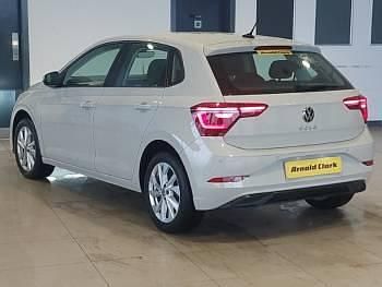 Used VW Polo Style 95 HP (69 kW) 2022 Grey Hatchback