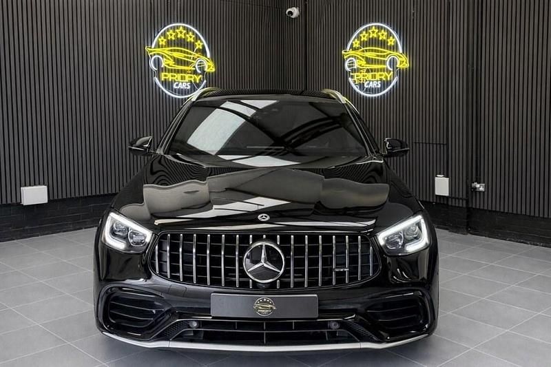 Used Mercedes GLC63 AMG Premium Plus 2021 Black SUV