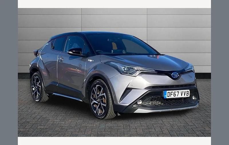 Silver Used 2018 Toyota C-HR+ SUV | £16,745 - Image 1/3