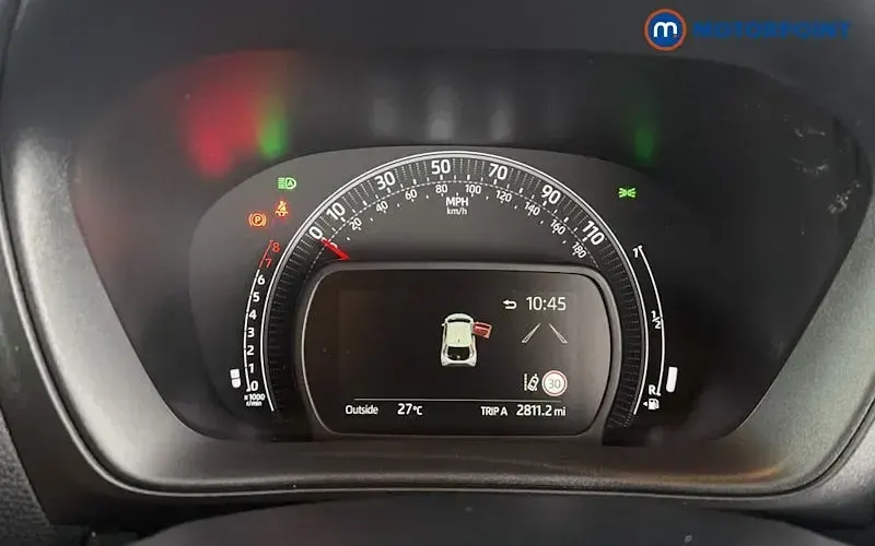 Used Toyota Aygo X 72 HP (52 kW) 2024 Blue SUV