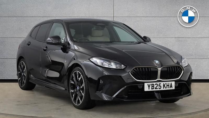 Used BMW 120 M Sport 168 HP (123 kW) 2025 Black Hatchback
