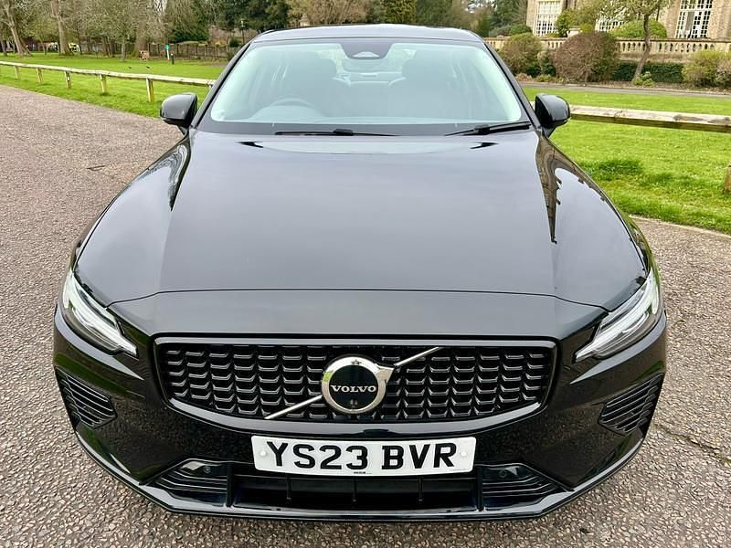 Used Volvo S60 Plus 2023 Black Sedan