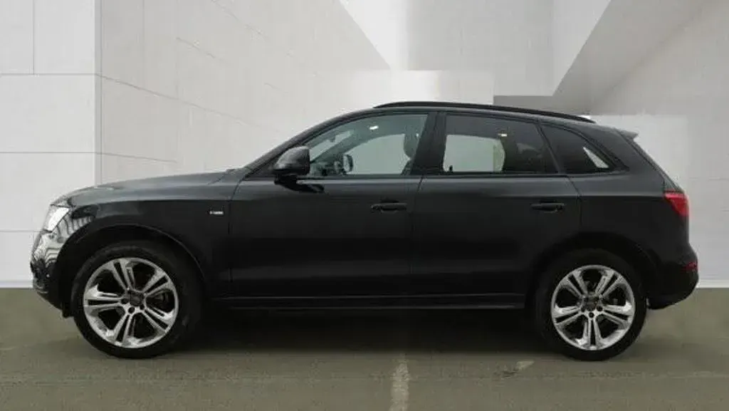 Used Audi Q5 S-line plus 2013 Black SUV