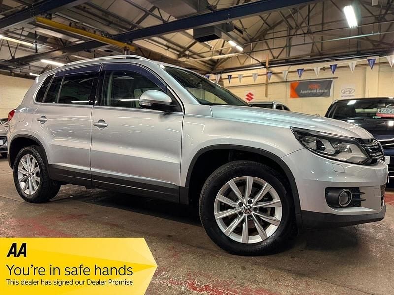Used VW Tiguan Match 160 HP (117 kW) 2025 Silver SUV