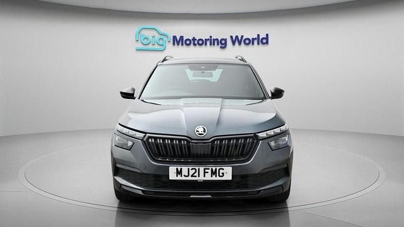 Used Skoda Kamiq Monte Carlo 150 HP (110 kW) 2021 Grey SUV
