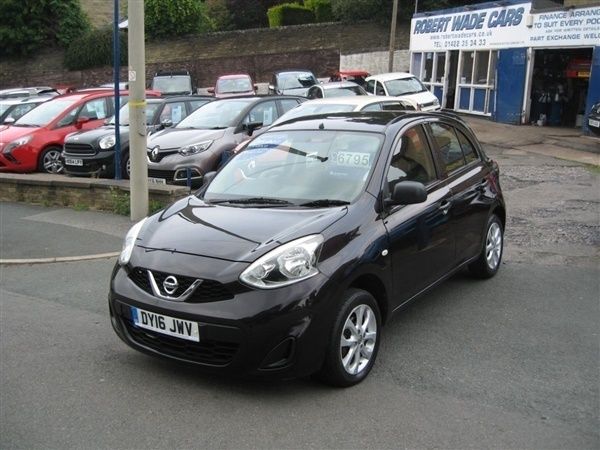 Black Used 2016 Nissan Micra Hatchback | £6,795 (Expensive) - Image 1/1