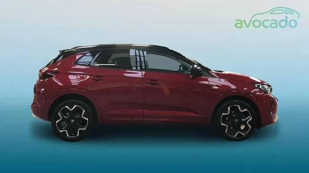 Used Vauxhall Grandland X Ultimate 2024 Red SUV
