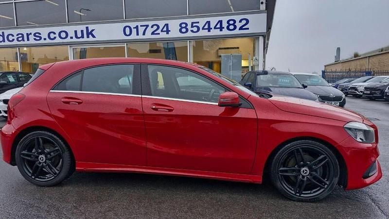 Used Mercedes A180 AMG line 2016 Red Hatchback