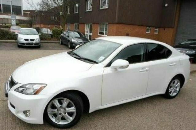 Used Lexus IS250 204 HP (150 kW) 2009 Sedan