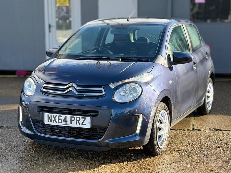 Używany Citroën C1 Feel 68 KM (50 kW) 2014 Niebieski Hatchback