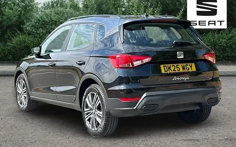 Used Seat Arona SE Technology 95 HP (69 kW) 2025 Black SUV