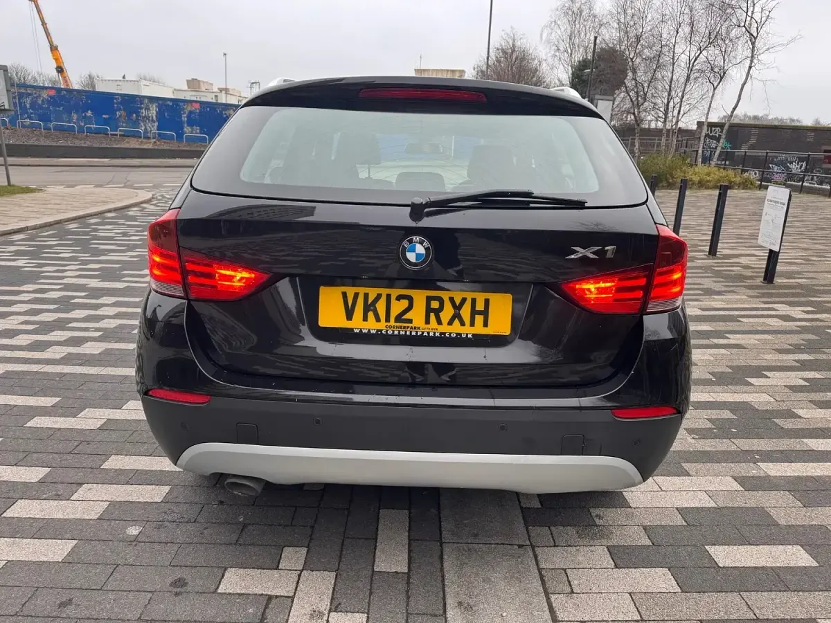 Used BMW X1 174 HP (127 kW) 2012 Black SUV