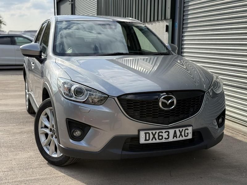 Usado Mazda CX-5 Inclusive 150 HP (110 kW) 2013 Prateado SUV