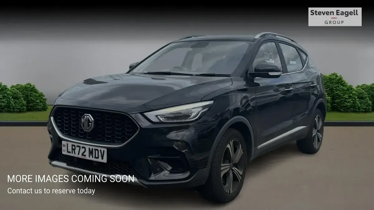 Used MG ZS Excite 106 HP (77 kW) 2022 Black SUV