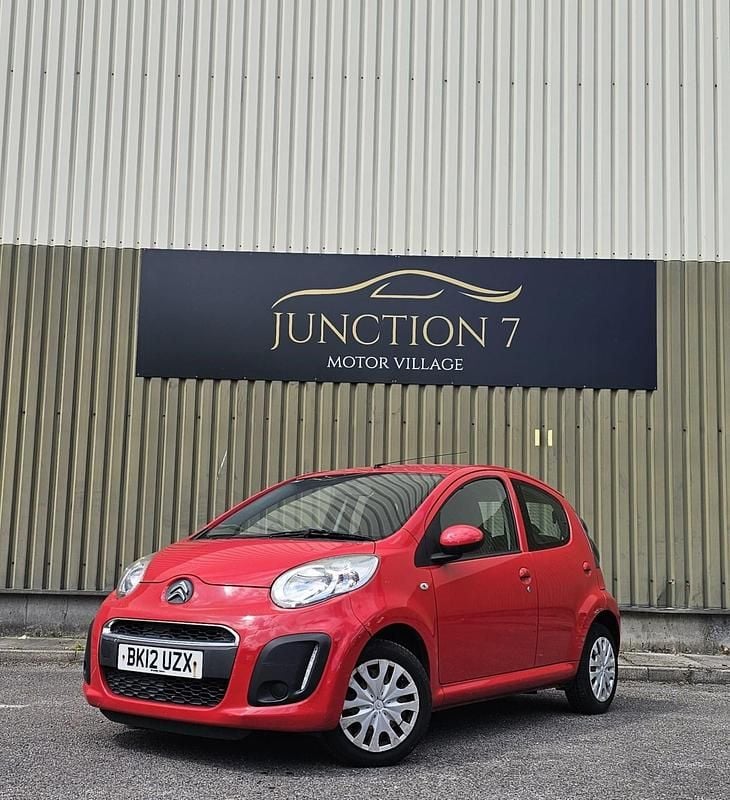 Red Used 2012 Citroën C1 VTR Sport Hatchback | £1,795 (Super price) - Image 1/4