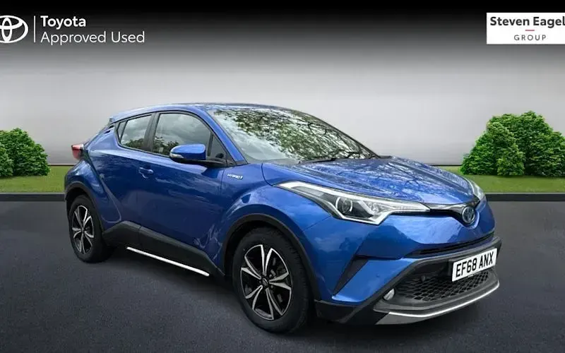 Used Toyota C-HR 122 HP (89 kW) 2019 SUV