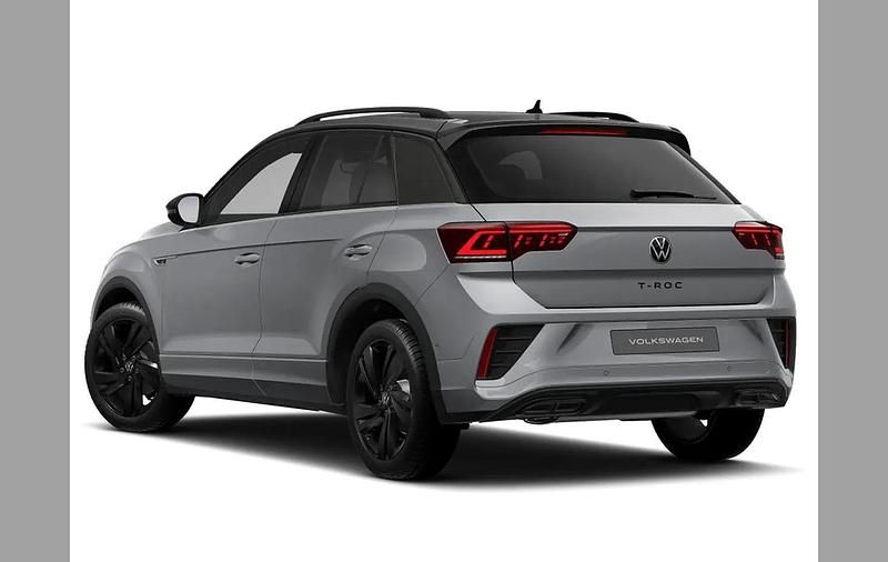 Used VW T-Roc Black Edition 147 HP (108 kW) 2025 Silver SUV