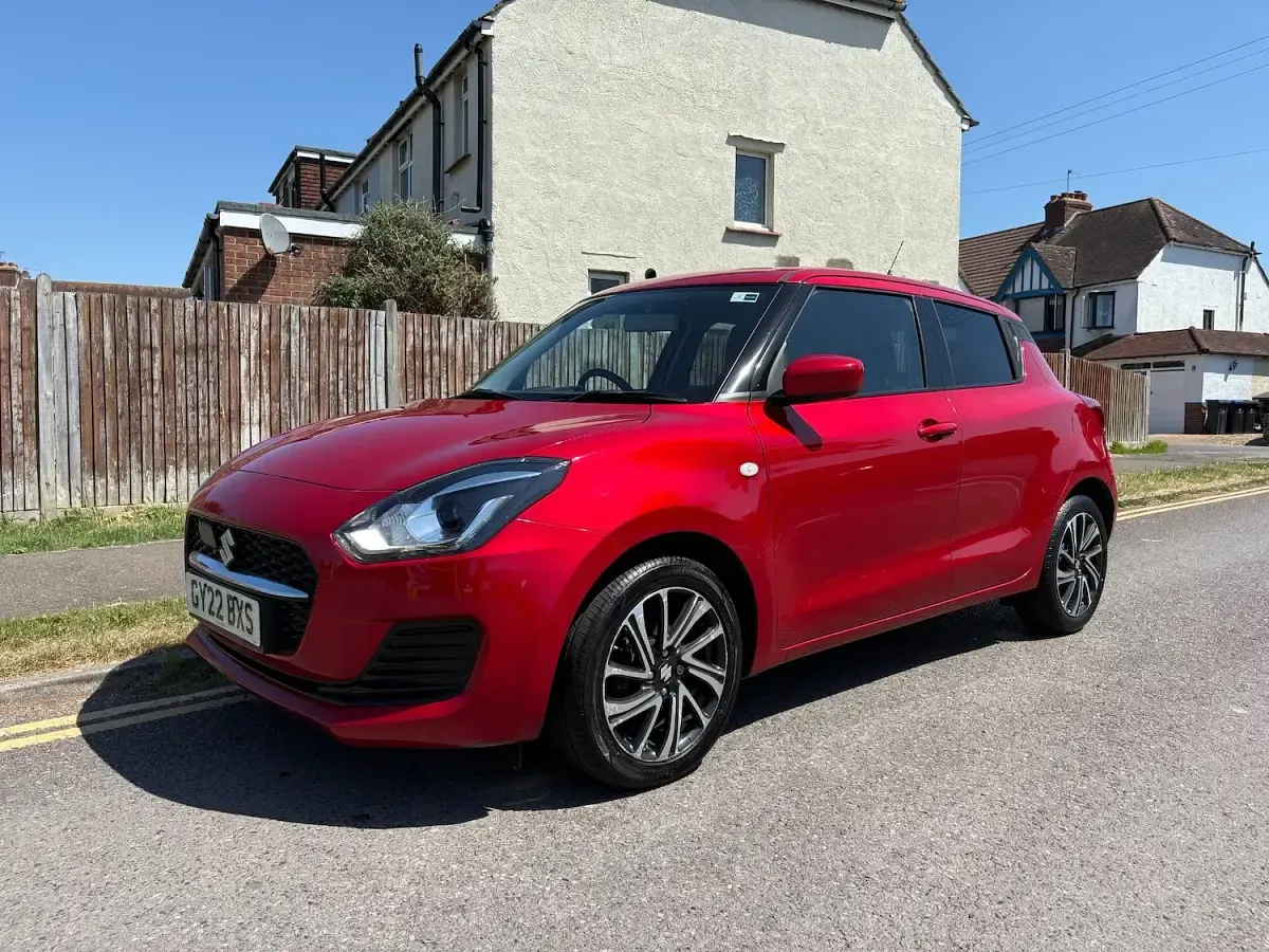 Used Suzuki Swift SZ-L 83 HP (61 kW) 2022 Red Hatchback