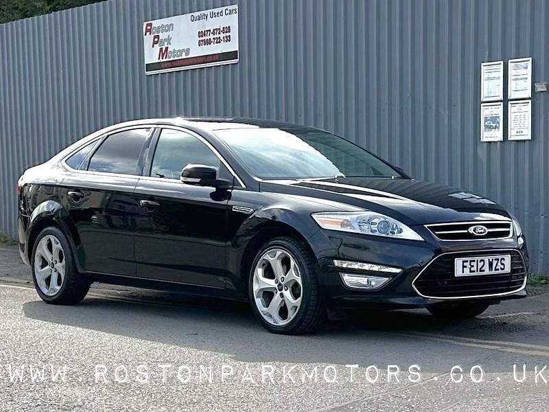 Black Used 2012 Ford Mondeo Titanium X Hatchback | £4,000 (A bit pricey) - Image 1/4