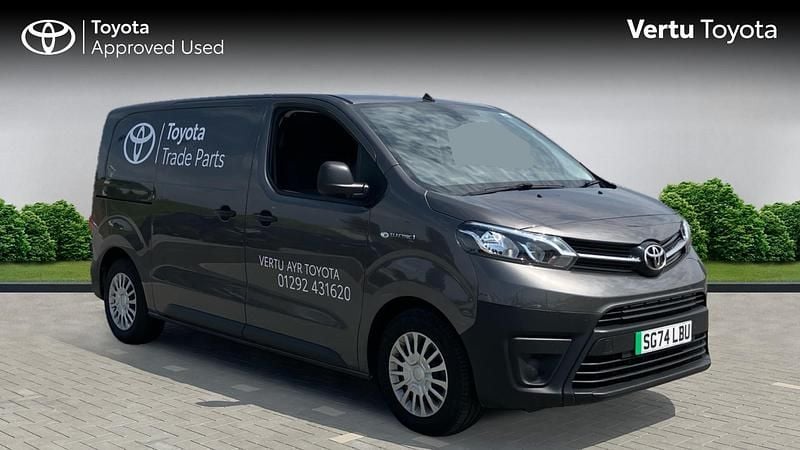 Used 2024 Toyota Proace Van | £19,995 - Image 1/3