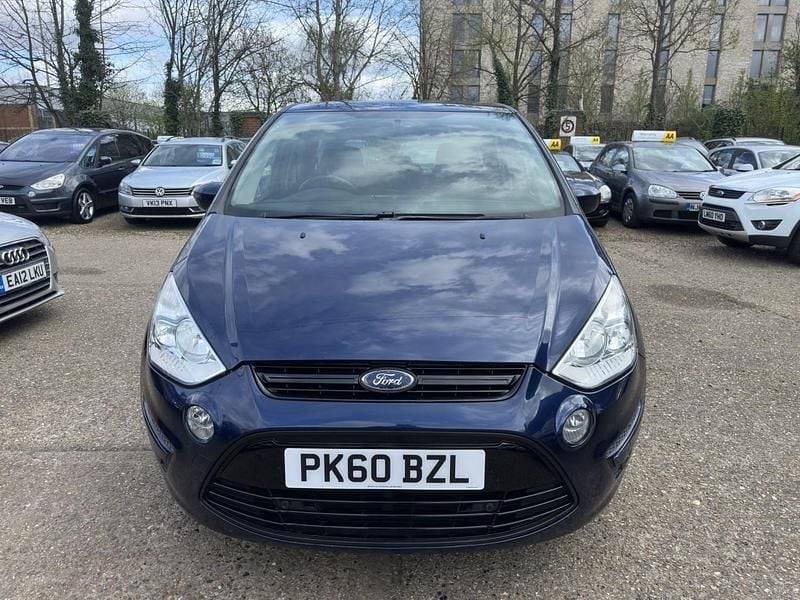 Used Ford S-MAX Zetec 140 HP (102 kW) 2010 Blue MPV