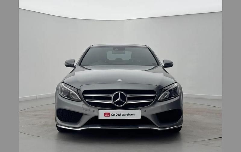 Used Mercedes C250 AMG Line Premium Plus 200 HP (147 kW) 2016 Silver Sedan