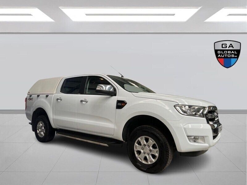 White Used 2018 Ford Ranger XLT Pickup | £11,990 (Fair price) - Image 1/3