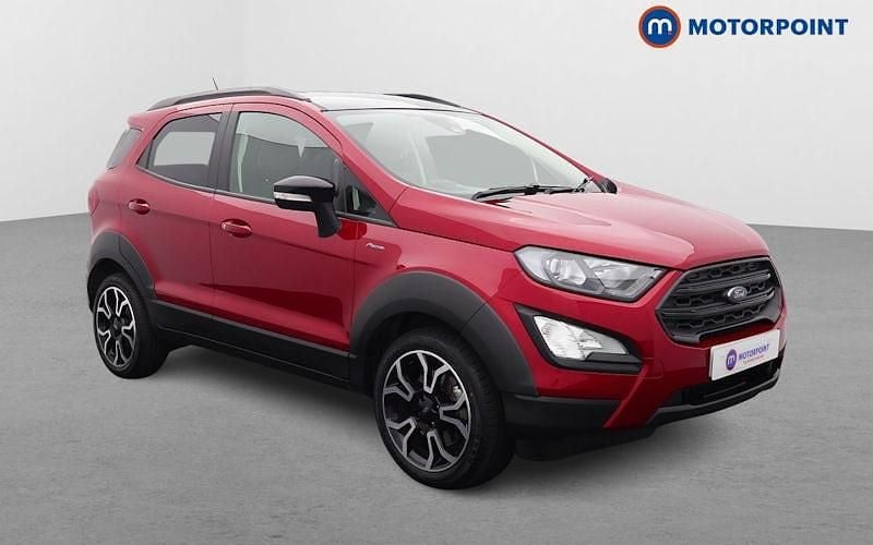 Red Used 2022 Ford Ecosport Active SUV | £13,949 (Fair price) - Image 1/4