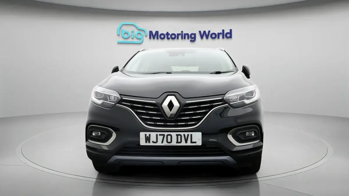 Second-hand Renault Kadjar GT-Line 160 CP (117 kW) 2020 Negru SUV