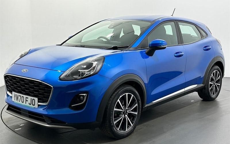 Used Ford Puma Titanium 125 HP (91 kW) 2023 Hatchback