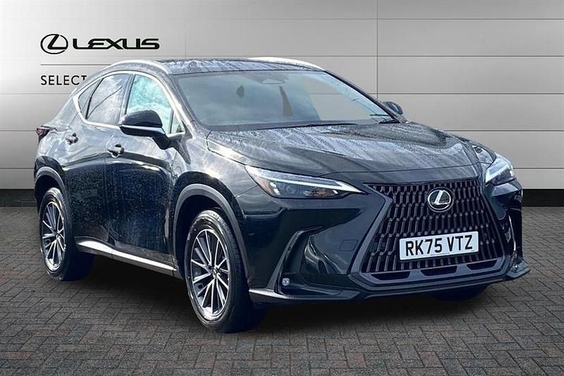 Black Used 2025 Lexus NX450h+ SUV | £46,650 (Expensive) - Image 1/3