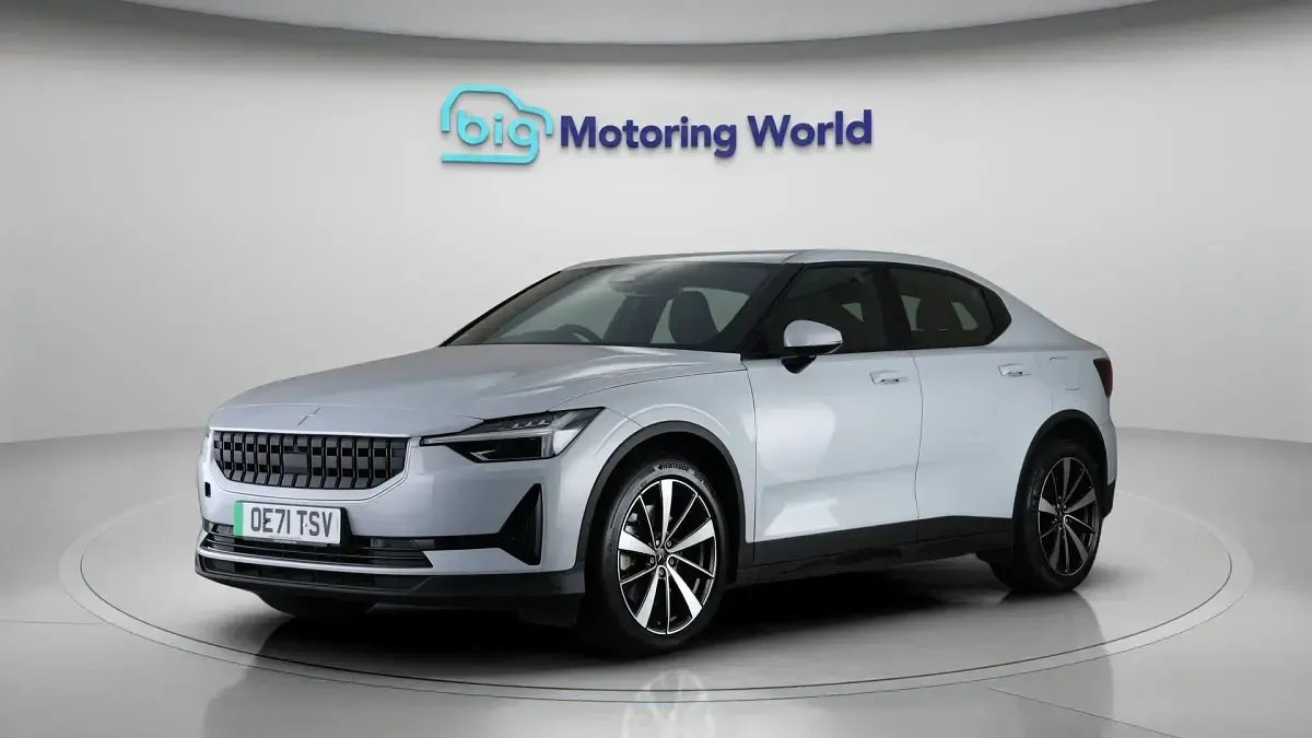 Used Polestar 2 Standard Range Single Motor 300 kW (408 HP) 2022 Silver Hatchback