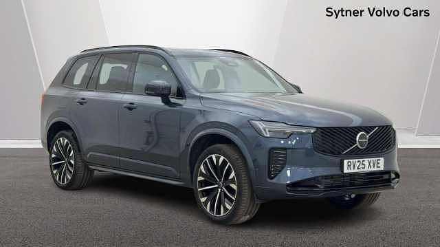 Blue Used 2025 Volvo XC90 Plus SUV | £50,750 (Fair price) - Image 1/4