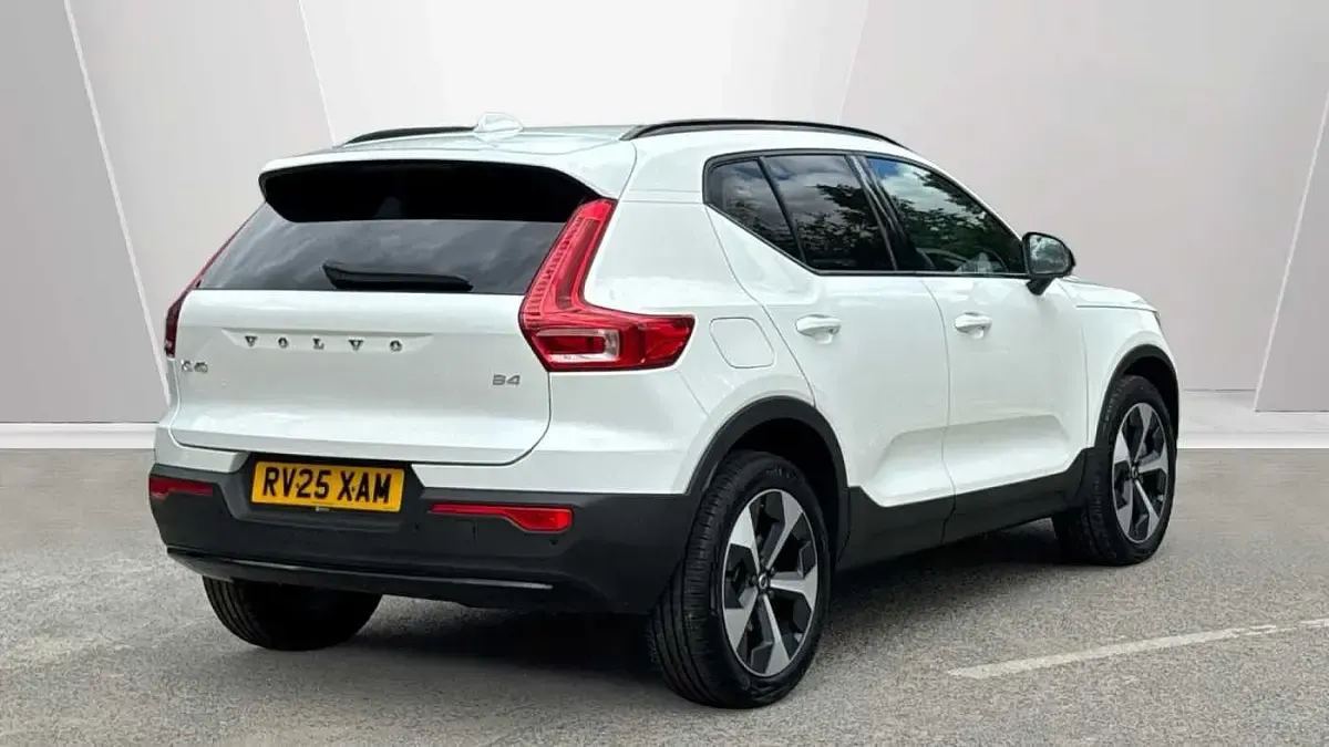 Used Volvo XC40 Plus 2025 White SUV
