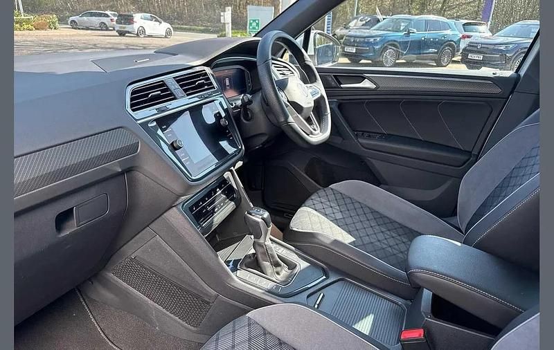 Used VW Tiguan R-line Edition 150 HP (110 kW) 2023 Silver SUV