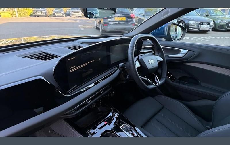 Used Audi A5 S-Line 200 HP (147 kW) 2025 Blue Sedan