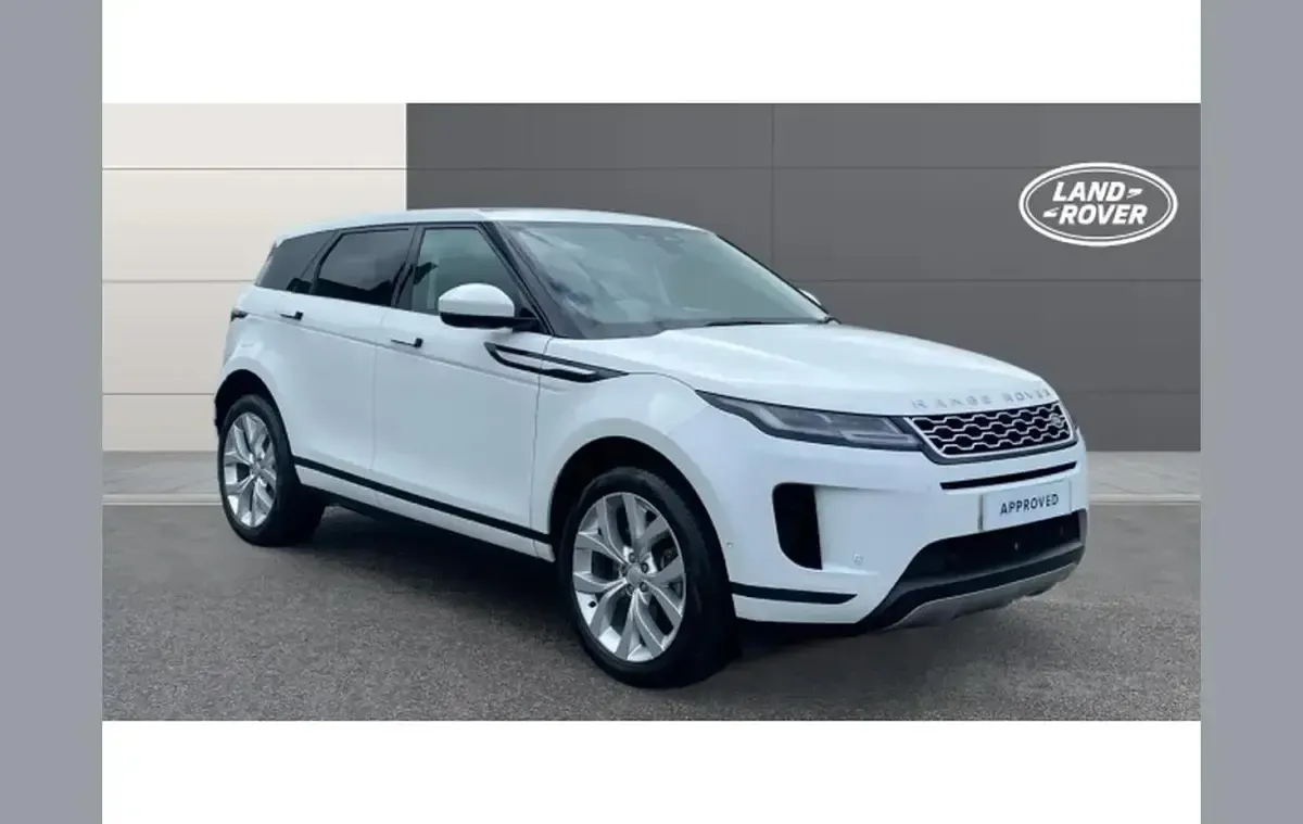 Used Land Rover Range Rover evoque SE 166 HP (122 kW) 2021 SUV