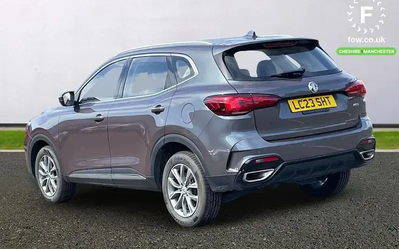 Used MG HS SE 162 HP (119 kW) 2023 Grey SUV