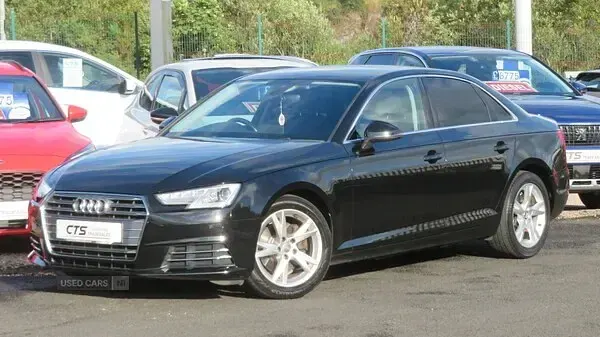 Used Audi A4 147 HP (108 kW) 2017 Black Sedan