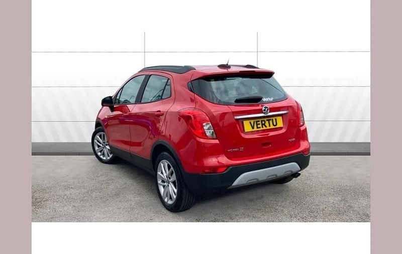 Used Vauxhall Mokka X Active 140 HP (102 kW) 2017 Red SUV