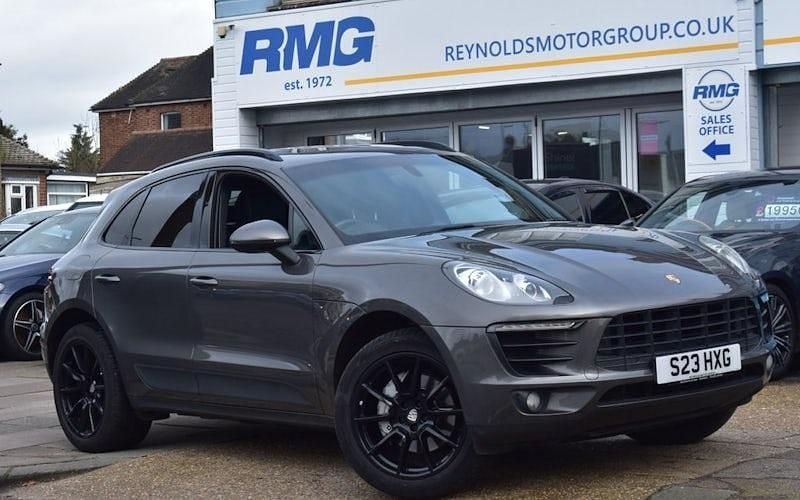 Used Porsche Macan S 258 HP (189 kW) 2017 SUV